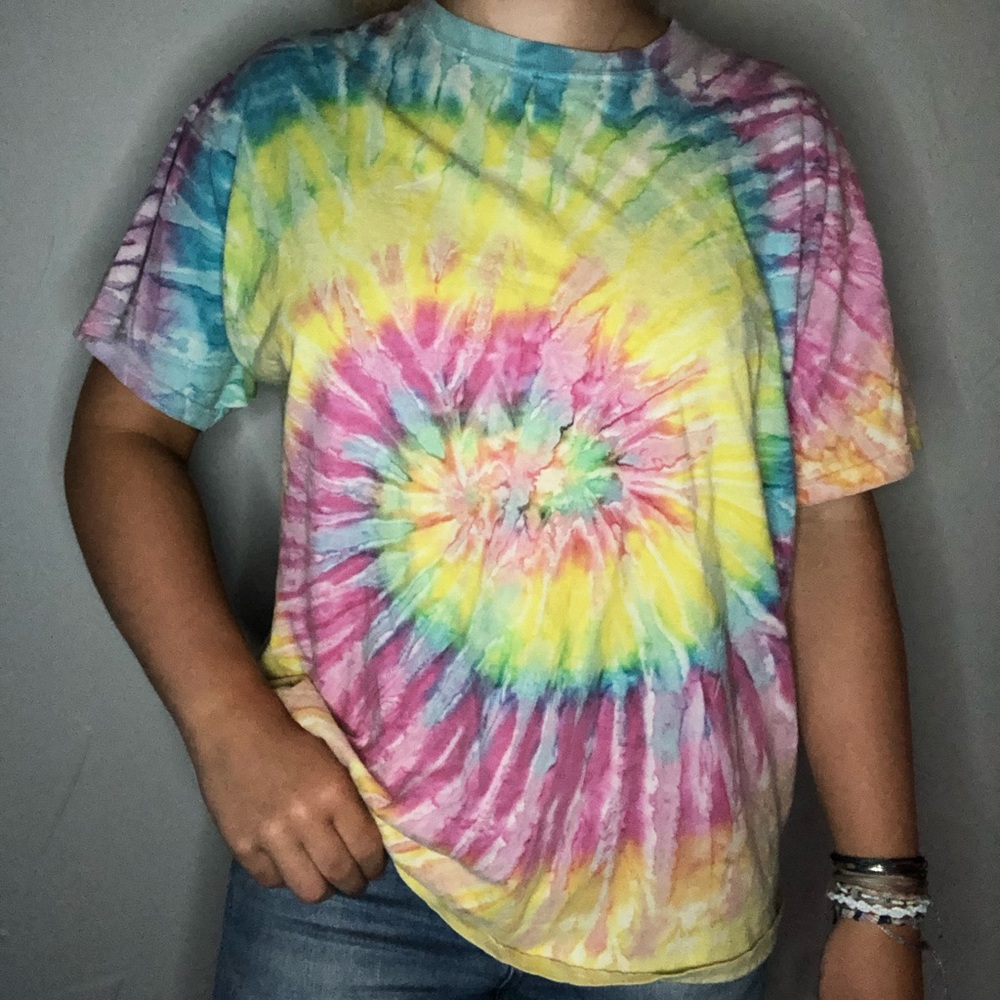 Tie Dye Hanes Tee